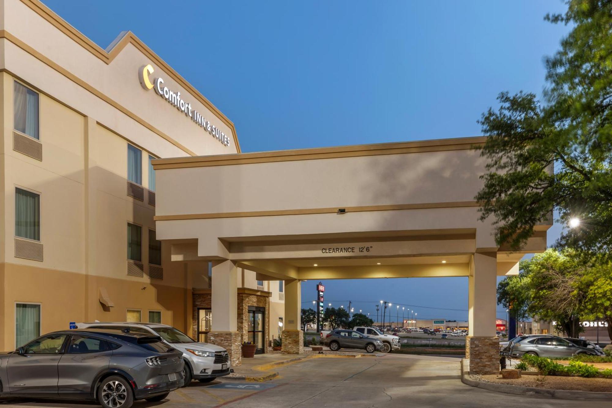 Comfort Inn & Suites Temple - Medical Center Exterior foto